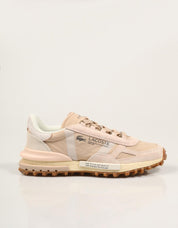 ZAPATILLAS LACOSTE ELITE ACTIVE LT PNK 52SFA0067 en color Beige