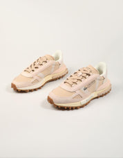ZAPATILLAS LACOSTE ELITE ACTIVE LT PNK 52SFA0067 en color Beige