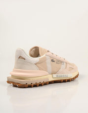 ZAPATILLAS LACOSTE ELITE ACTIVE LT PNK 52SFA0067 en color Beige