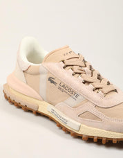 ZAPATILLAS LACOSTE ELITE ACTIVE LT PNK 52SFA0067 en color Beige