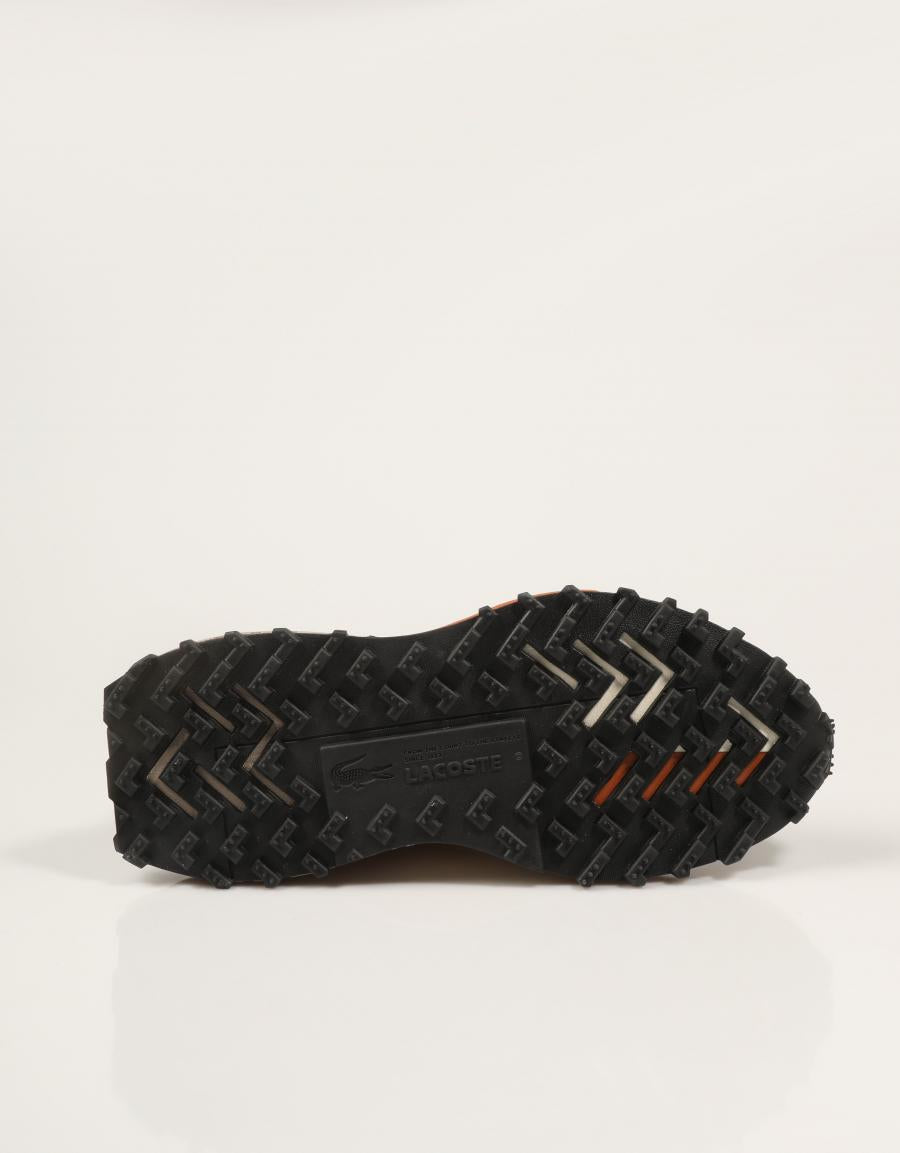 ZAPATILLAS LACOSTE ELITE ACTIVE GRY/LT TAN 52SFA0077 en color Beige