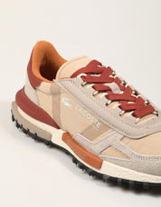 ZAPATILLAS LACOSTE ELITE ACTIVE GRY/LT TAN 52SFA0077 en color Beige