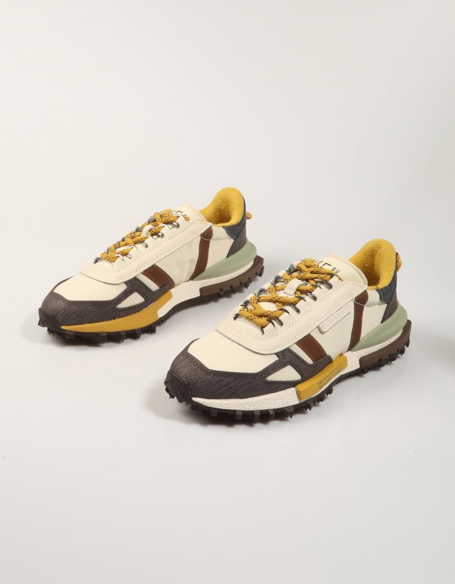ZAPATILLAS LACOSTE ELITE ACTIVE 52SFA0141 en color Beige