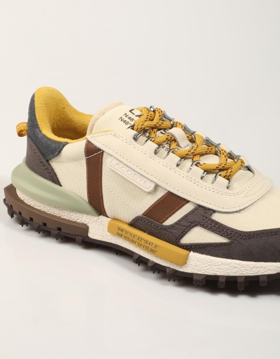 ZAPATILLAS LACOSTE ELITE ACTIVE 52SFA0141 en color Beige