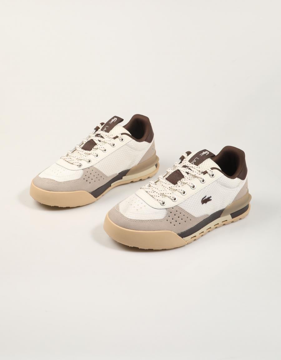 ZAPATILLAS LACOSTE SLAM BREAK OFF WHITE 52SFA0021 en color Blanco