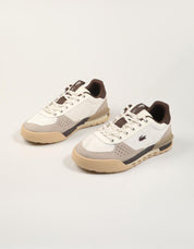 ZAPATILLAS LACOSTE SLAM BREAK OFF WHITE 52SFA0021 en color Blanco