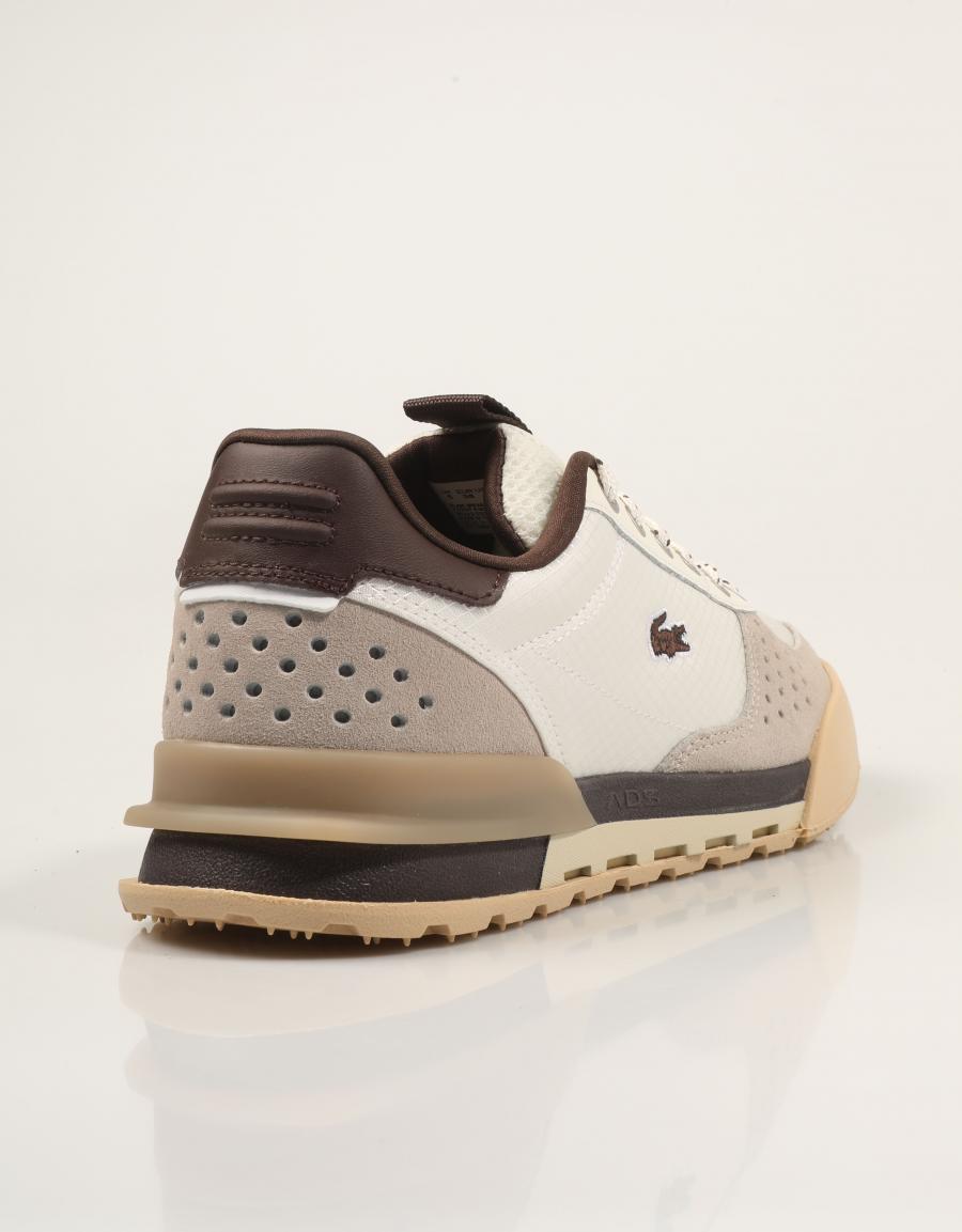 ZAPATILLAS LACOSTE SLAM BREAK OFF WHITE 52SFA0021 en color Blanco