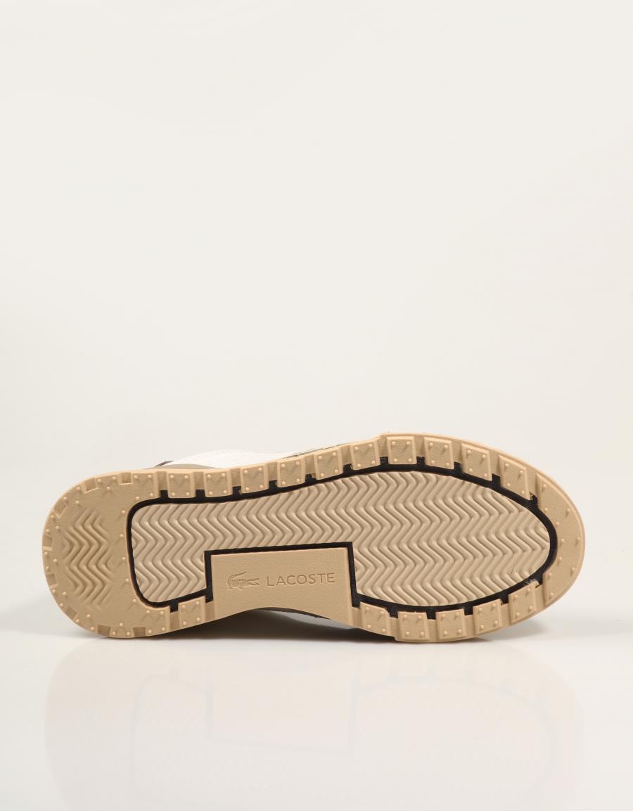 ZAPATILLAS LACOSTE SLAM BREAK OFF WHITE 52SFA0021 en color Blanco