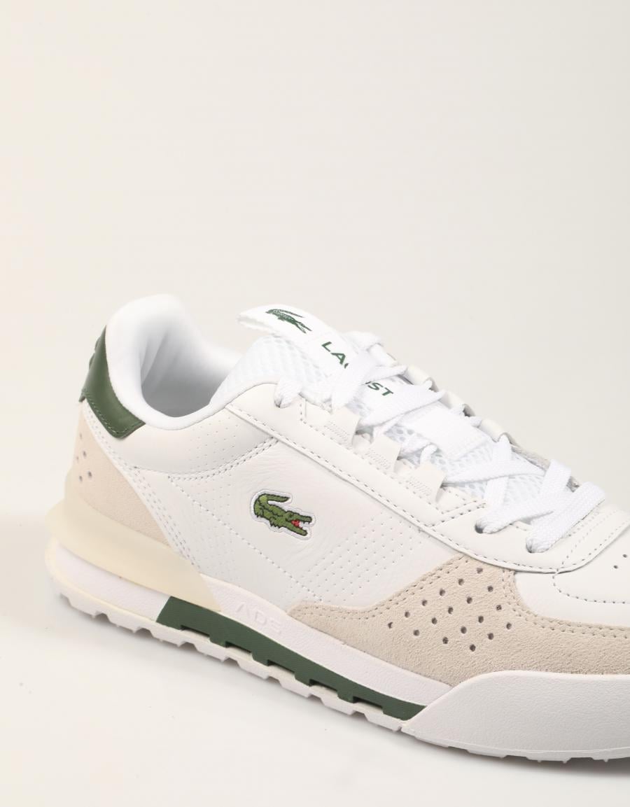 ZAPATILLAS LACOSTE SLAM BREAK WHITE 52SFA0152 en color Rosa