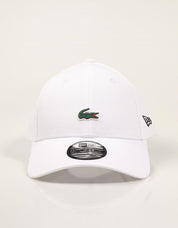 GORRA LACOSTE RK7305 WHITE en color Blanco