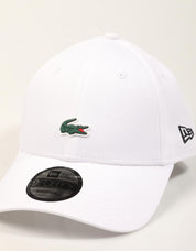 GORRA LACOSTE RK7305 WHITE en color Blanco