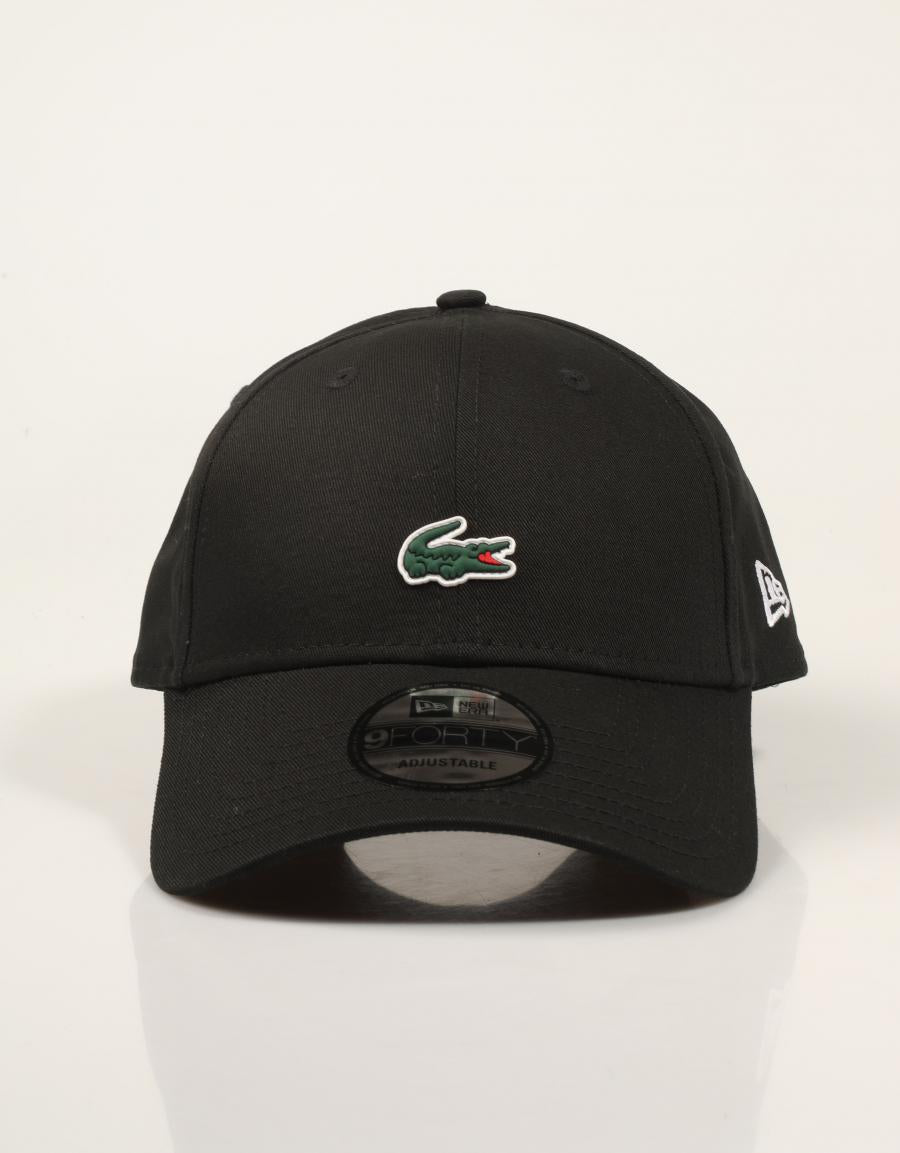 GORRA LACOSTE RK7305 BLACK en color Negro