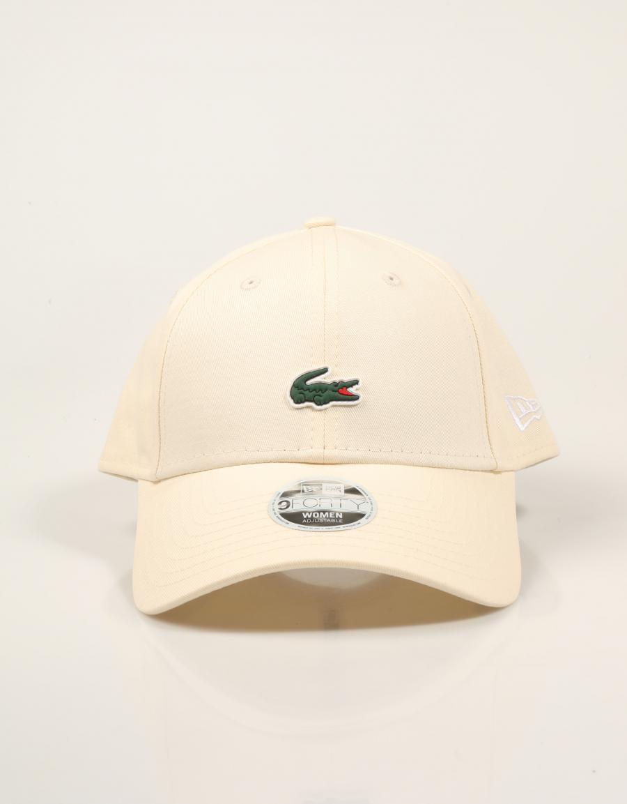 GORRA LACOSTE RK7310 POWDER en color Beige