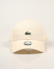 GORRA LACOSTE RK7310 POWDER en color Beige