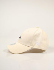 GORRA LACOSTE RK7310 POWDER en color Beige