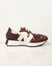 ZAPATILLAS NEW BALANCE W327 APC en color Marron