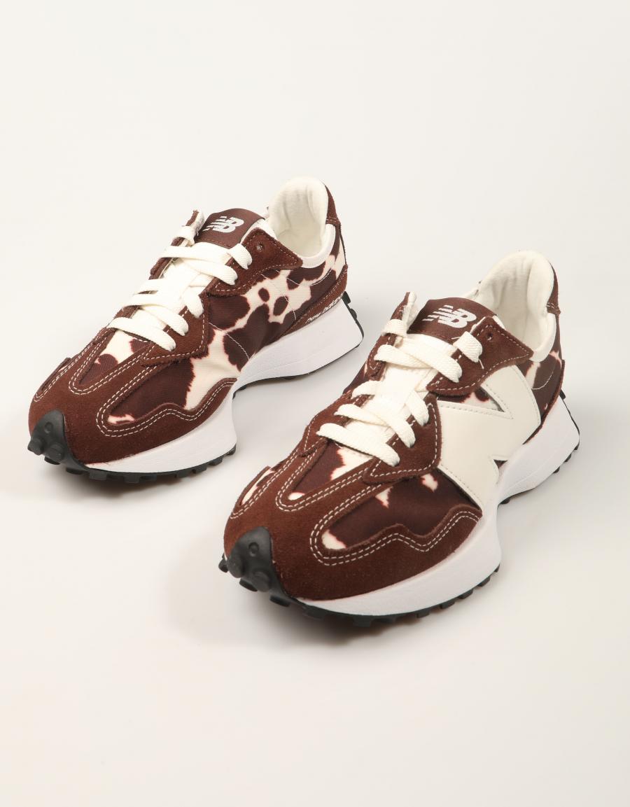 ZAPATILLAS NEW BALANCE W327 APC en color Marron