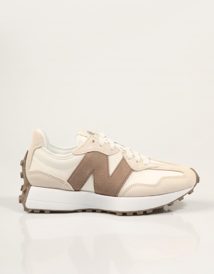ZAPATILLAS NEW BALANCE W327 SUC en color Beige