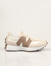 ZAPATILLAS NEW BALANCE W327 SUC en color Beige