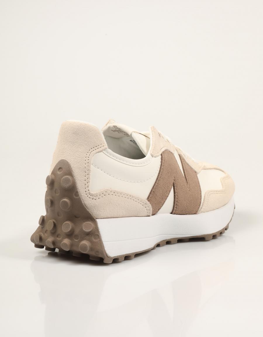 ZAPATILLAS NEW BALANCE W327 SUC en color Beige