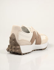 ZAPATILLAS NEW BALANCE W327 SUC en color Beige