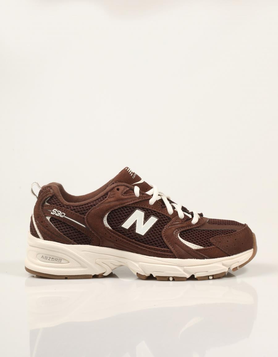 ZAPATILLAS NEW BALANCE U530 SCW en color Marron