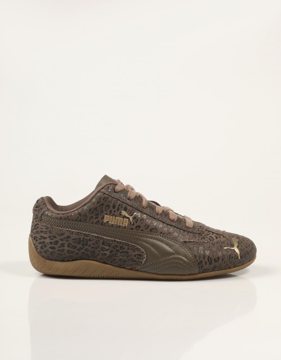 ZAPATILLAS PUMA SPEEDCAT BROWN 408393 01 en color Marron