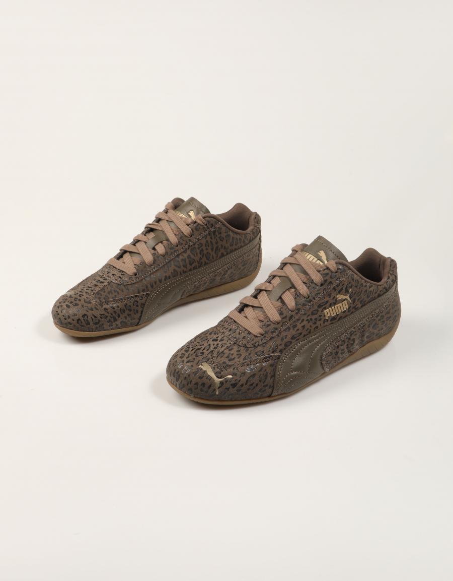 ZAPATILLAS PUMA SPEEDCAT BROWN 408393 01 en color Marron