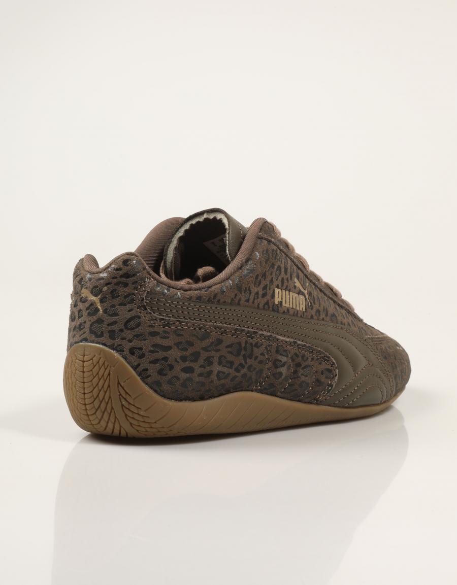 ZAPATILLAS PUMA SPEEDCAT BROWN 408393 01 en color Marron