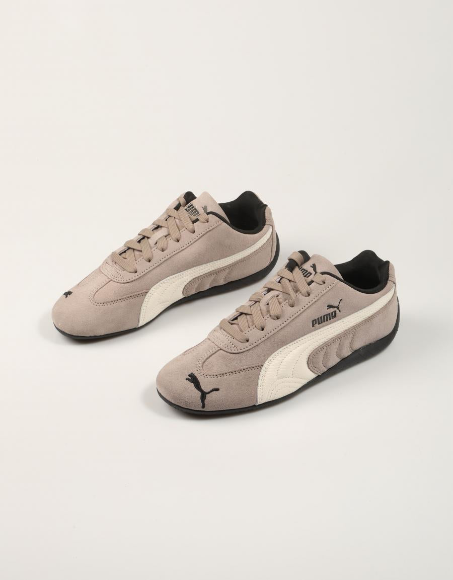 ZAPATILLAS PUMA SPEEDCAT TAUPE 406329 85 en color Taupe