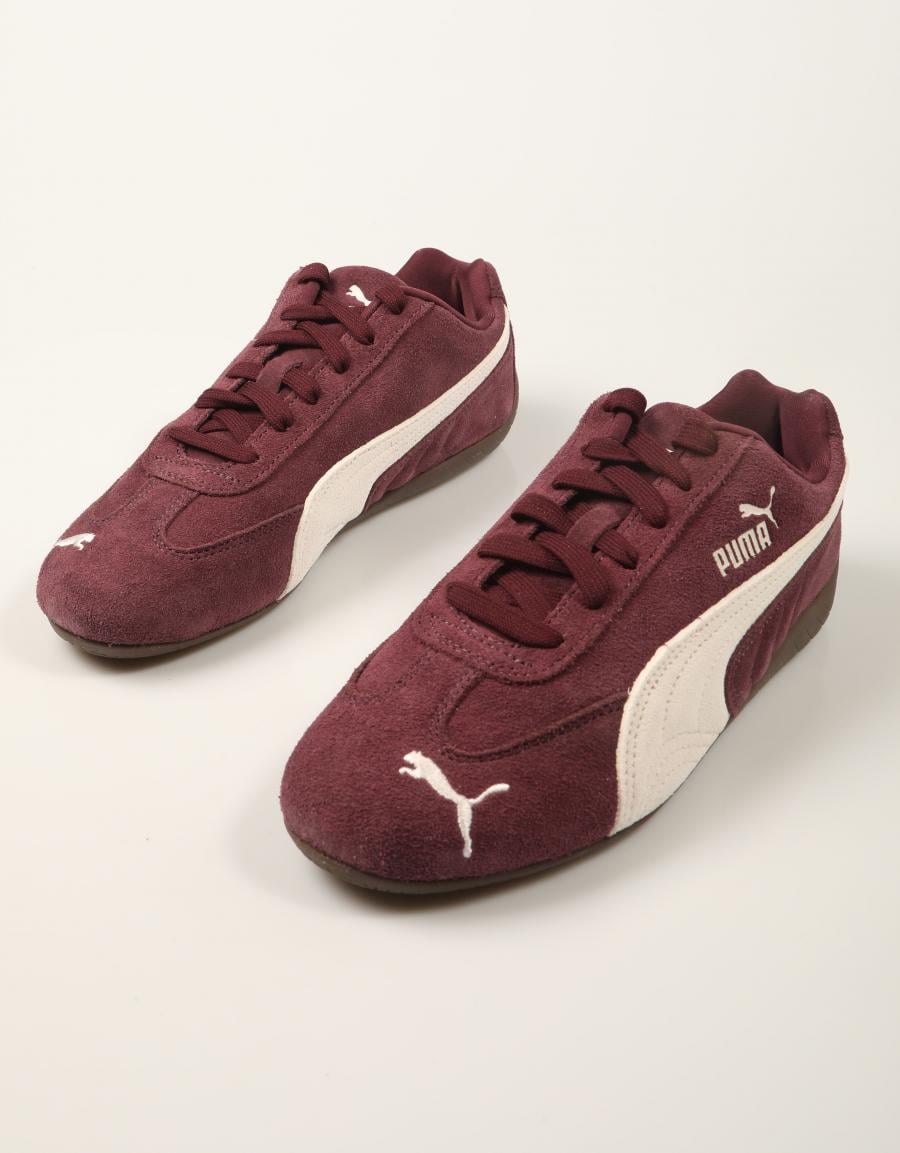 ZAPATILLAS PUMA SPEEDCAT BURGUNDY 408463 05 en color Burdeos