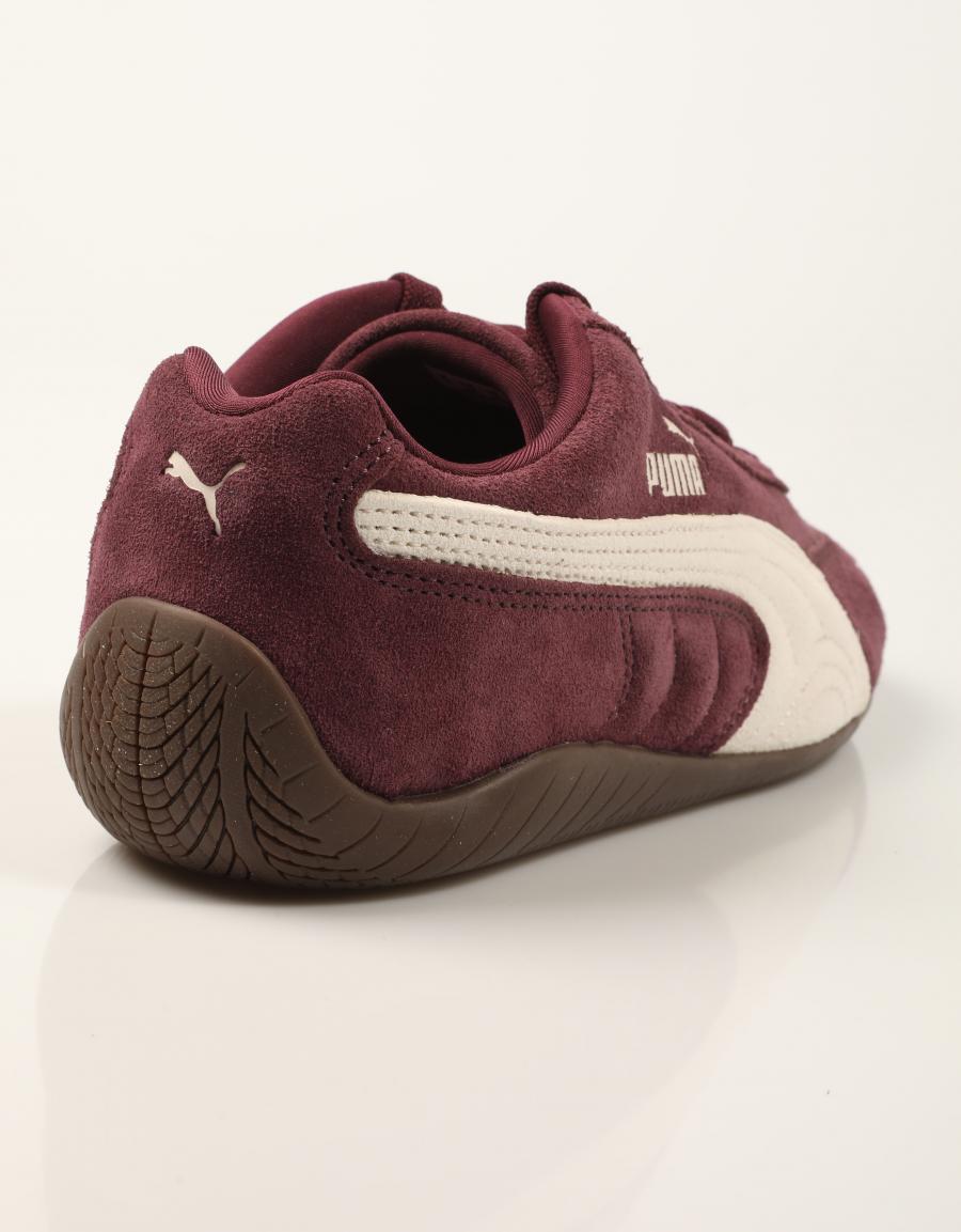 ZAPATILLAS PUMA SPEEDCAT BURGUNDY 408463 05 en color Burdeos
