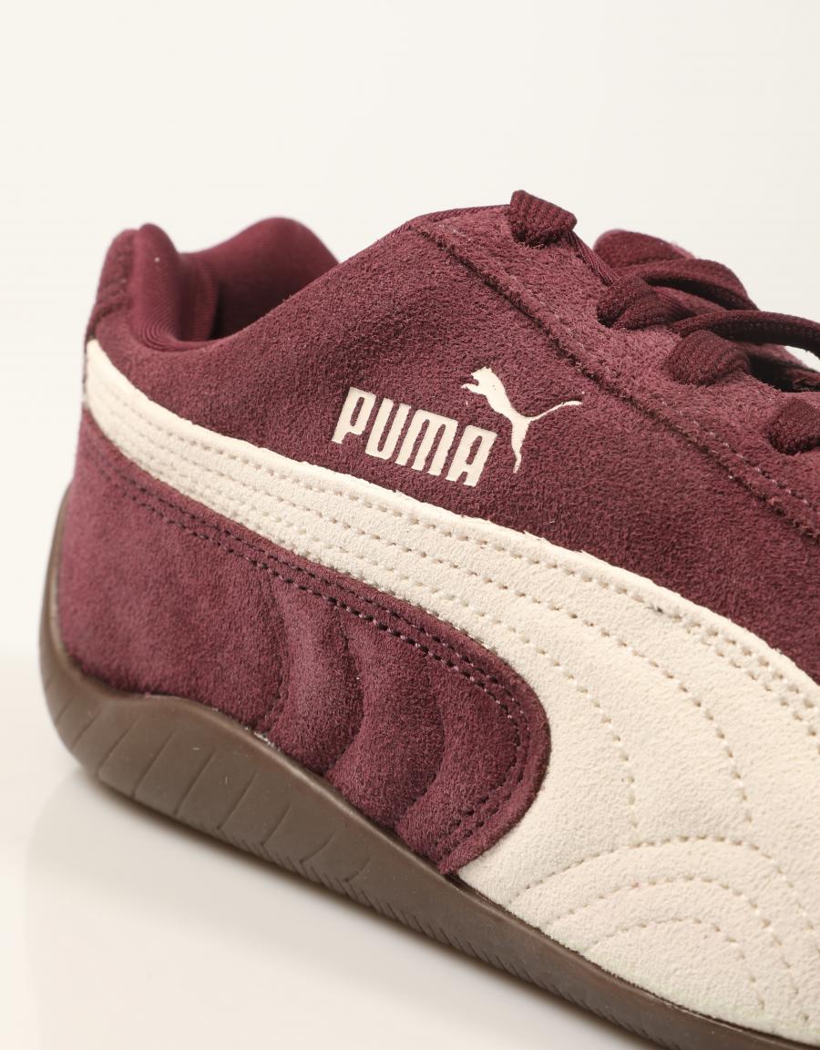 ZAPATILLAS PUMA SPEEDCAT BURGUNDY 408463 05 en color Burdeos