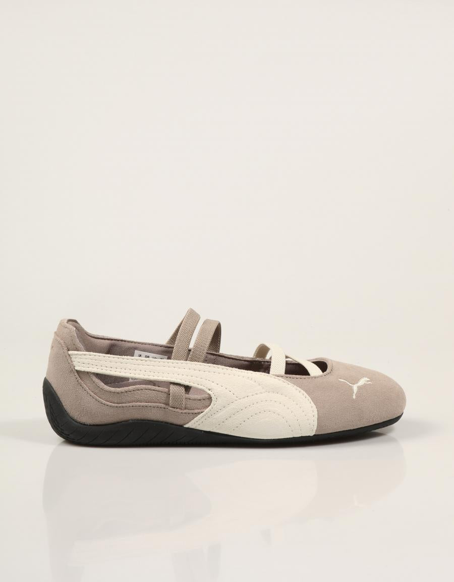 BAILARINAS PUMA SPEEDCAT BALLET TAUPE 401287 20 en color Taupe