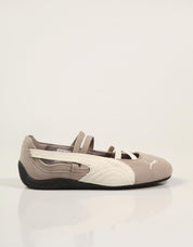 BAILARINAS PUMA SPEEDCAT BALLET TAUPE 401287 20 en color Taupe