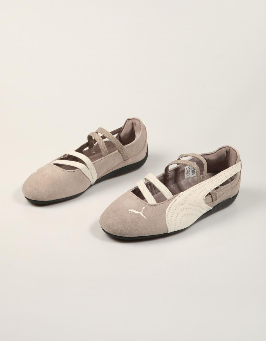 BAILARINAS PUMA SPEEDCAT BALLET TAUPE 401287 20 en color Taupe