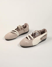 BAILARINAS PUMA SPEEDCAT BALLET TAUPE 401287 20 en color Taupe