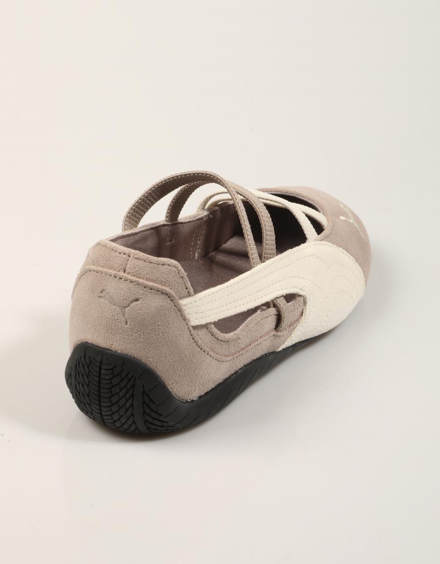 BAILARINAS PUMA SPEEDCAT BALLET TAUPE 401287 20 en color Taupe