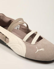 BAILARINAS PUMA SPEEDCAT BALLET TAUPE 401287 20 en color Taupe
