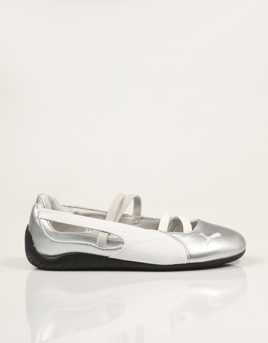 ZAPATILLAS PUMA SPEEDCAT BALLET SILVER 401581 01 en color Plata