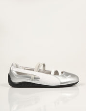 ZAPATILLAS PUMA SPEEDCAT BALLET SILVER 401581 01 en color Plata