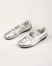 ZAPATILLAS PUMA SPEEDCAT BALLET SILVER 401581 01 en color Plata