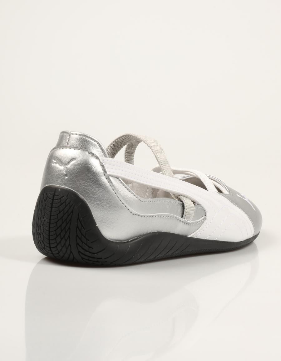 ZAPATILLAS PUMA SPEEDCAT BALLET SILVER 401581 01 en color Plata