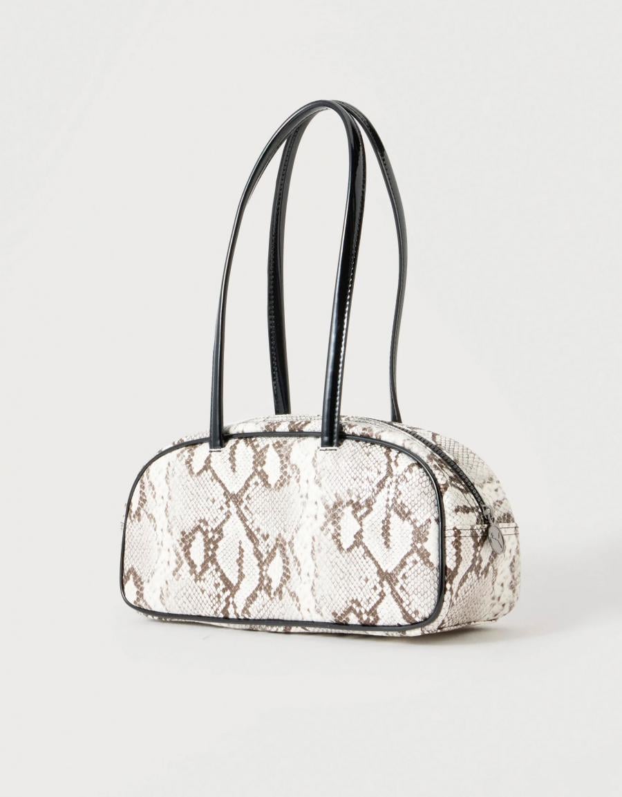 BOLSO PUMA 1976 SNAKESKIN WHITE 092859 en color Multicolor