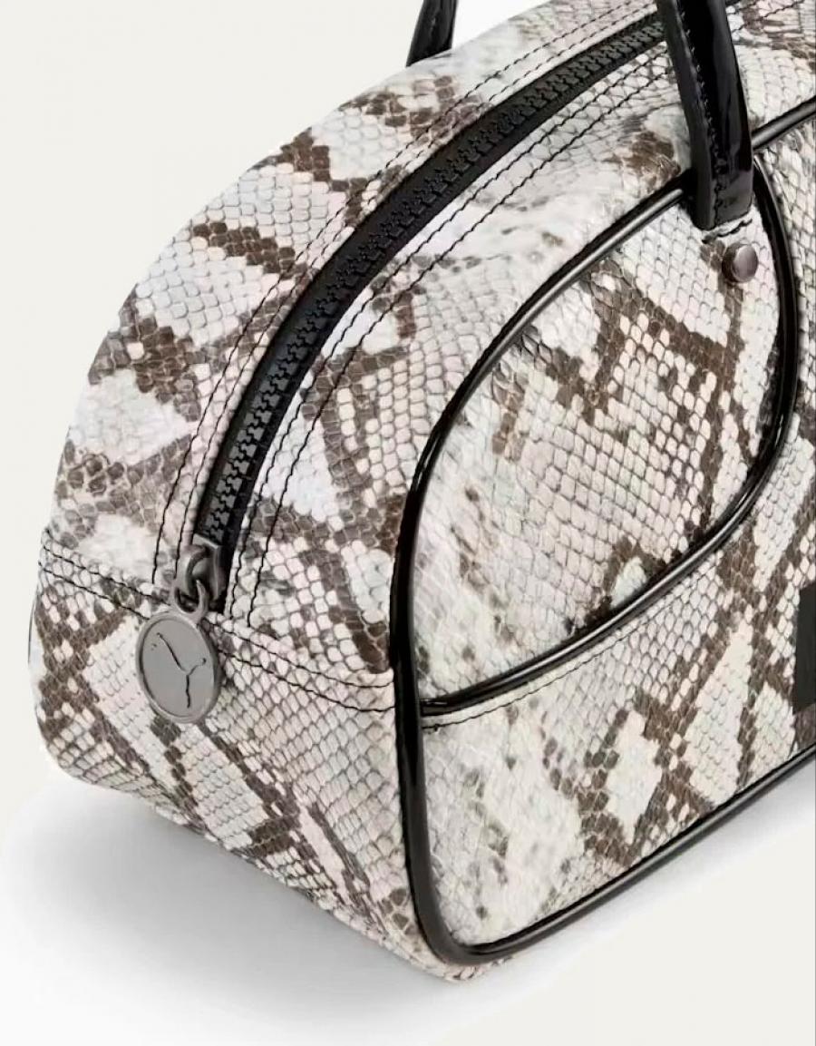 BOLSO PUMA 1976 SNAKESKIN WHITE 092859 en color Multicolor