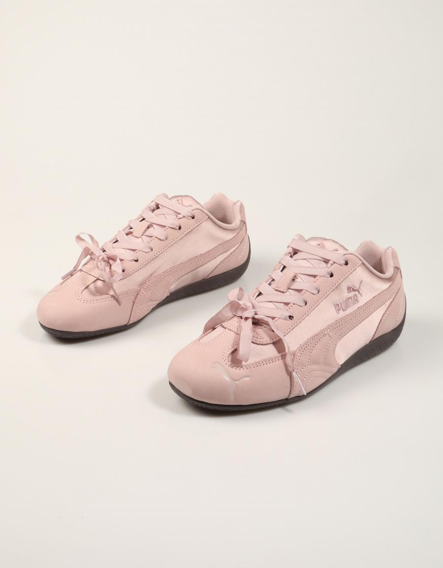 ZAPATILLAS PUMA SPEEDCAT ETOILE W.MATTE BRONZE 407673 en color Beige