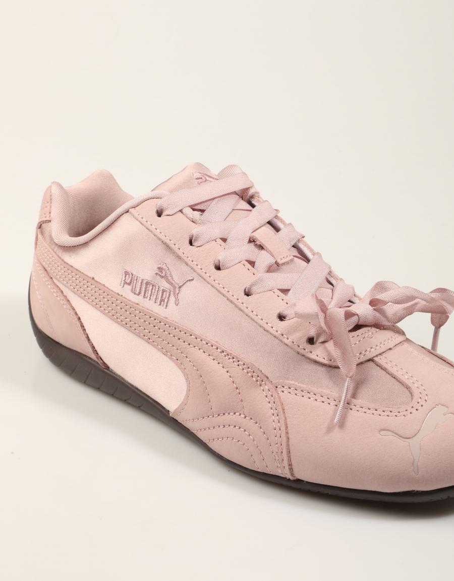 ZAPATILLAS PUMA SPEEDCAT ETOILE W.MATTE BRONZE 407673 en color Beige