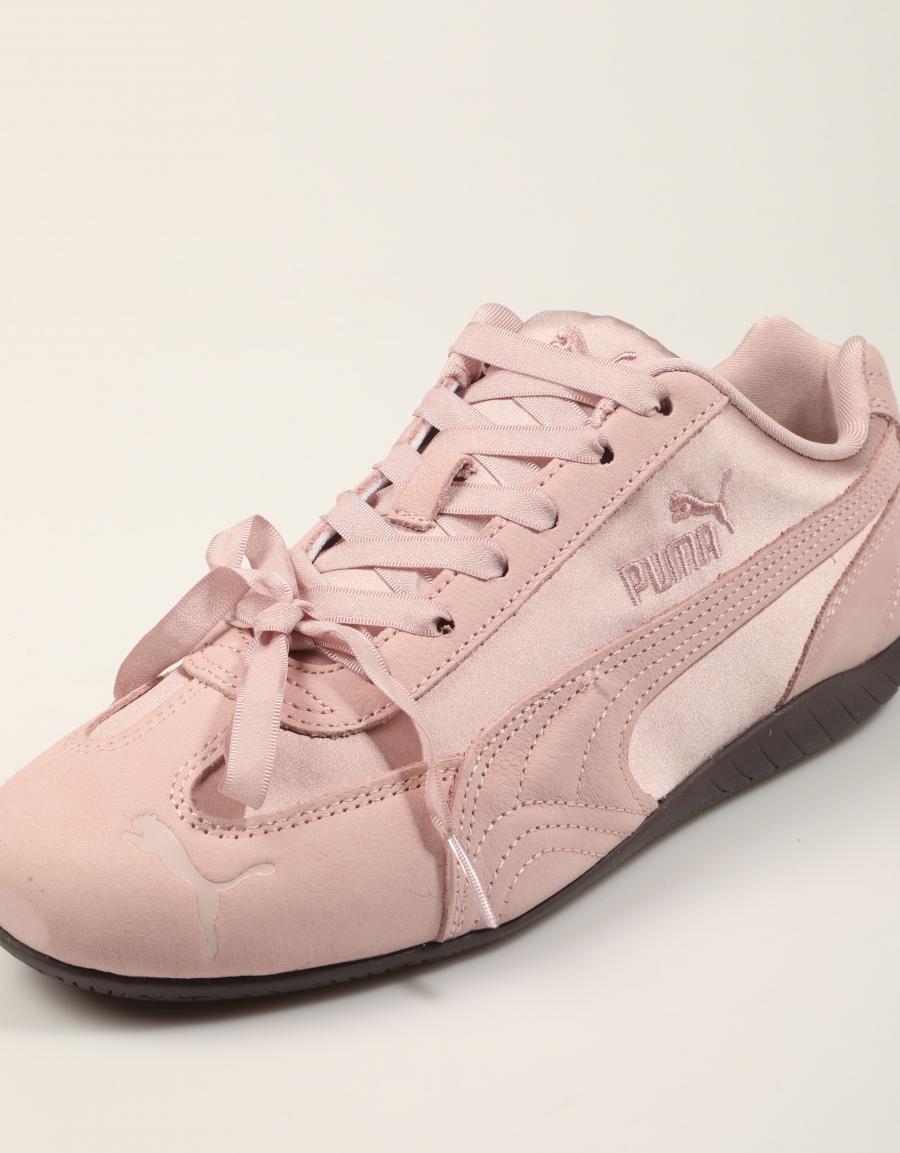 ZAPATILLAS PUMA SPEEDCAT ETOILE W.MATTE BRONZE 407673 en color Beige
