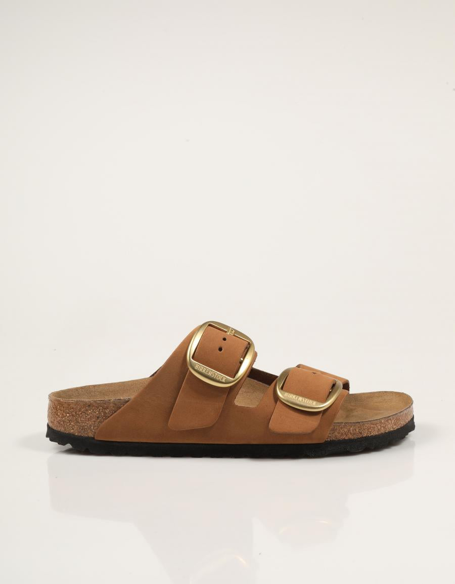 SANDALIAS BIRKENSTOCK ARIZONA BIG BUCKLE LENB MINK 1032989 en color Cuero