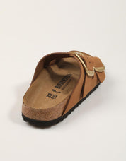 SANDALIAS BIRKENSTOCK ARIZONA BIG BUCKLE LENB MINK 1032989 en color Cuero
